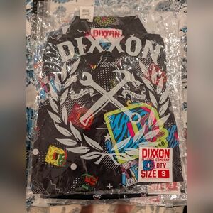 DIXXON DFC DTV Party Shirt Women's Small Bnib